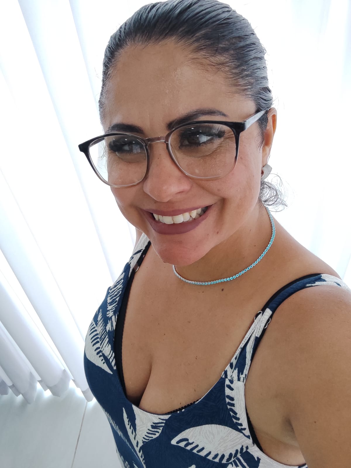 Michele Santos da Silva, massoterapeuta